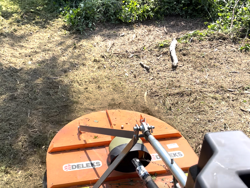 trincia a catene per trattore 1m di taglio anche reversibile mod buggy 100c