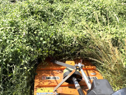 trincia a catene per trattore 1m di taglio anche reversibile mod buggy 100c