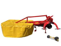 falciatrice rotante a 2 tamburi per trattore dfr 135