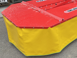 falciatrice rotante a tamburi per trattore dfr 185h