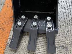 benna per miniescavatore b 200drs