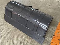 benna per miniescavatore b 600drs