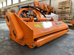 trinciatrice a spostamento idraulico per trattrici da frutteto mod jaguar 150