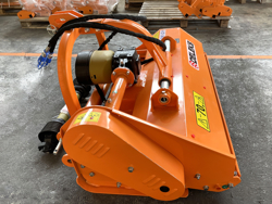 trinciatrice a spostamento idraulico per trattrici da frutteto mod jaguar 150