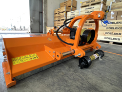 trinciatrice a spostamento idraulico per trattrici da frutteto mod jaguar 170