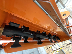 trinciatrice a spostamento idraulico per trattrici da frutteto mod jaguar 170