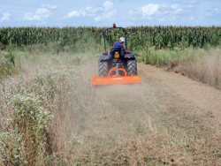 trincia a mazze serie medio pesante per trattori a utilizzo universale mod tigre 180