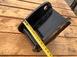 rotore idraulico per trivella su miniescavatore mod grhd