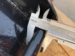 rotore idraulico per trivella su miniescavatore mod grhd