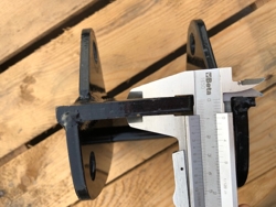 rotore idraulico per trivella su miniescavatore mod grhd