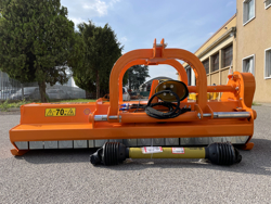 trinciatrice a mazze con spostamento idraulico per trattrice mod grizzly 220