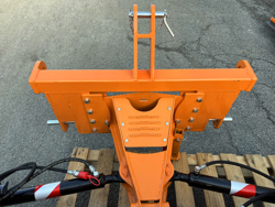 lama da neve serie media attacco a 3 punti per trattore mod ln 175 c