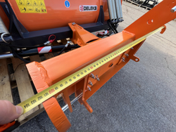 sgombraneve con attacco per pala frontale del trattore mod ln 175 e