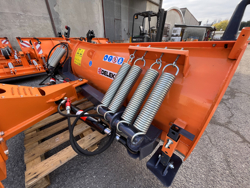 lama da neve 200cm serie media attacco per caricatore frontale del trattore mod ln 200 e