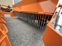 fresa interrasassi con rullo lavoro utile 95cm per la preparazione del letto di semina mod dfu 100