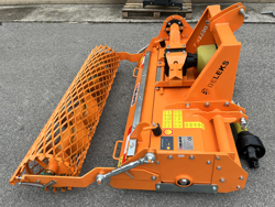 fresa interrasassi con rullo 155cm di lavoro per la preparazione del terreno mod dfu 160