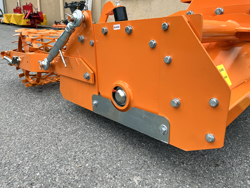 fresa interrasassi con rullo 155cm di lavoro per la preparazione del terreno mod dfu 160