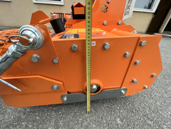 fresa interrasassi con rullo 155cm di lavoro per la preparazione del terreno mod dfu 160