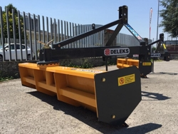 livella a traina 170cm posteriore per trattore mod dl 200