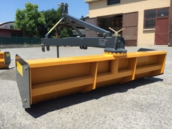 livella a traina 170cm posteriore per trattore mod dl 200