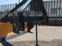 livella a traina 170cm posteriore per trattore mod dl 200