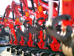 miniescavatore compatto m100