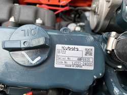 miniescavatore compatto m100