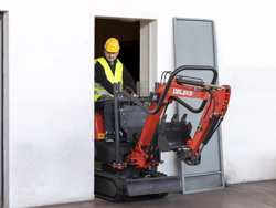 miniescavatore compatto m100