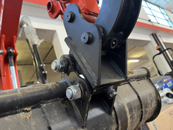 attacco rapido per miniescavatore