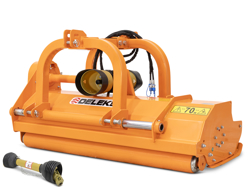 trinciatrice a mazze con spostamento idraulico per trattrice mod grizzly 180