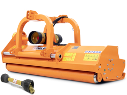 trinciatrice a mazze con spostamento idraulico per trattrice mod grizzly 220