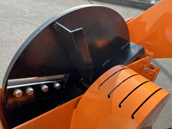 biotrituratore a scoppio con motore honda produzione di cippato mod dk 900 honda