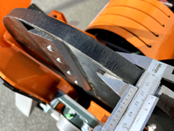 biotrituratore a scoppio con motore honda produzione di cippato mod dk 900 honda