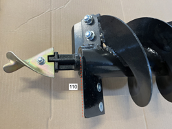 coclea ø 20cm per trivella zhd