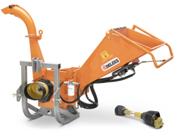 biotritturatore a cardano per trattore cippatrice idraulica per la produzione di cippato mod dk 1300