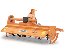 zappatrice per trattore serie media 150cm di lavoro spostamento manuale mod dfm 150