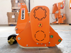 trincia a mazze per trattore serie leggera 1m di taglio trinciaerba per prato e vigneto mod lince 100