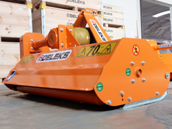 trincia a mazze per trattore 140cm di taglio serie leggera per erba e vigneto mod lince 140