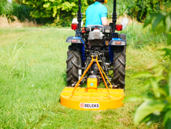 piatto rasaerba per trattore 1 2 m di taglio anche reversibile mod buggy 120