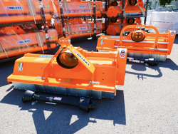 trincia a mazze per trattore 160cm di taglio serie media mod leopard 160