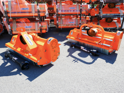 trincia a mazze per trattore 160cm di taglio serie media mod leopard 160