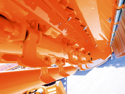 trincia a mazze per trattore 185cm di taglio serie media mod leopard 180