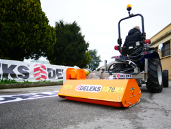 trincia argini a mazze leggera polivalente per trattore mod volpe 100
