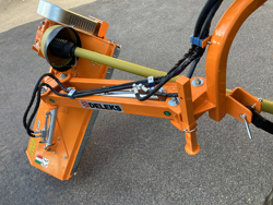 trincia argini a mazze leggera polivalente per trattore mod volpe 120