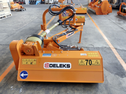 trincia fossi per trattore a mazze spostabile serie leggera mod volpe 140