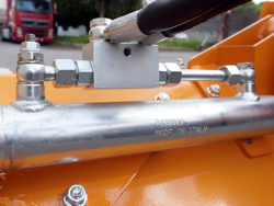 trincia fossi per trattore a mazze spostabile serie leggera mod volpe 140