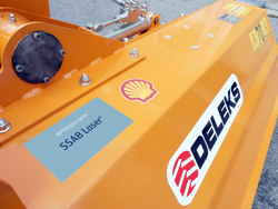 trincia fossi per trattore a mazze spostabile serie leggera mod volpe 140