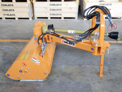 trincia fossi per trattore a mazze spostabile serie leggera mod volpe 140