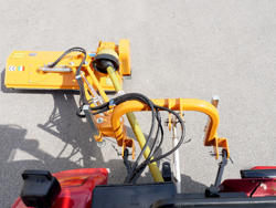 deleks trincia trinciaerba trincia argini a mazze