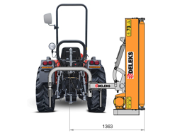 deleks trincia trinciaerba trincia argini a mazze